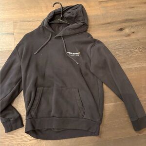 Hollister mclaren Charcoal Hoodie for Men